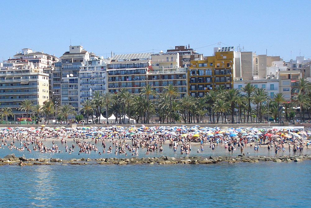 PLAYA DE PONIENTE