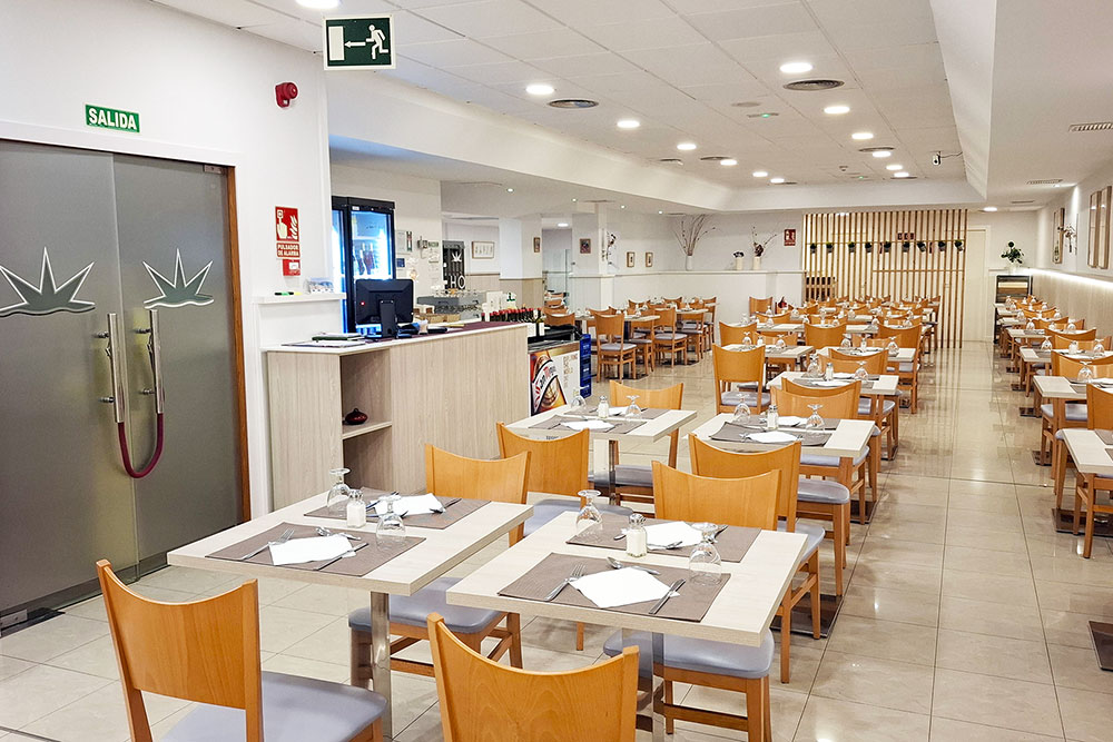 Restaurante Buffet y Show Cooking